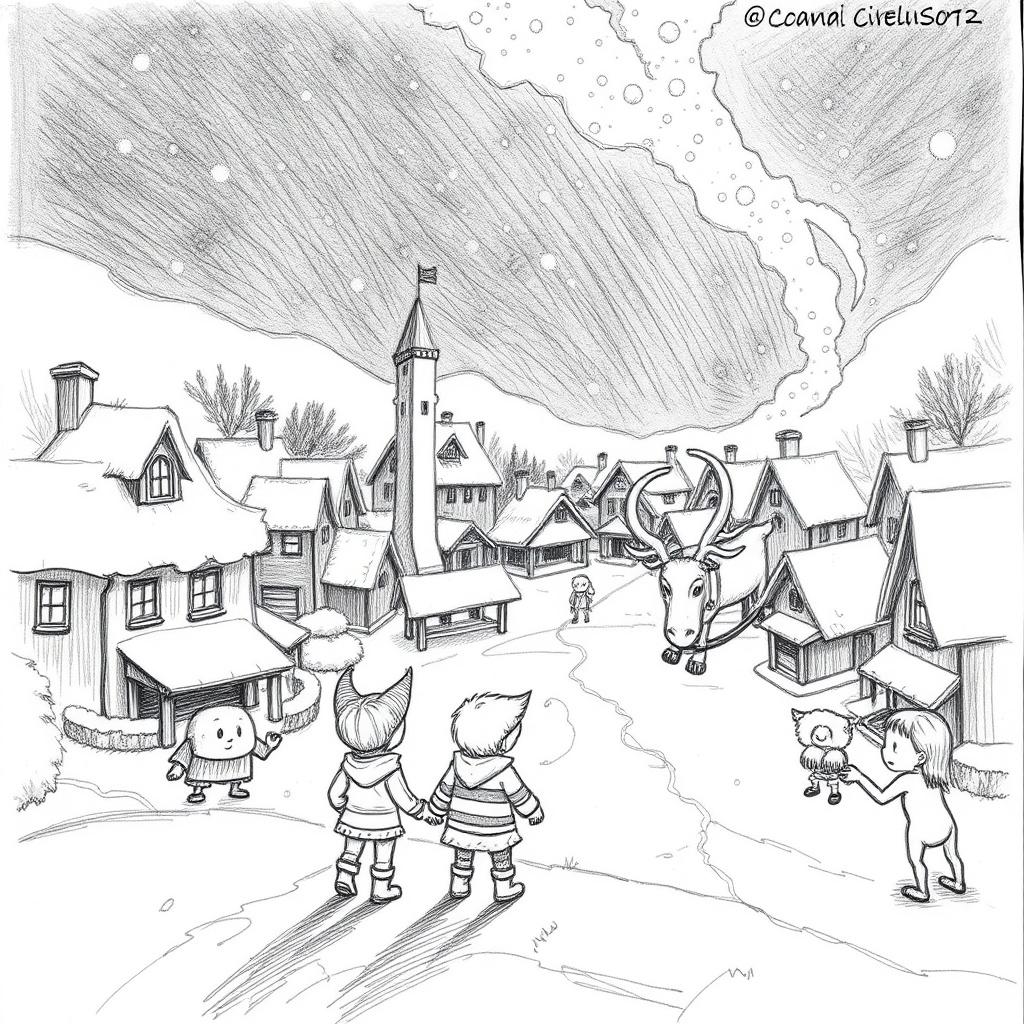 The Daring Christmas Quest