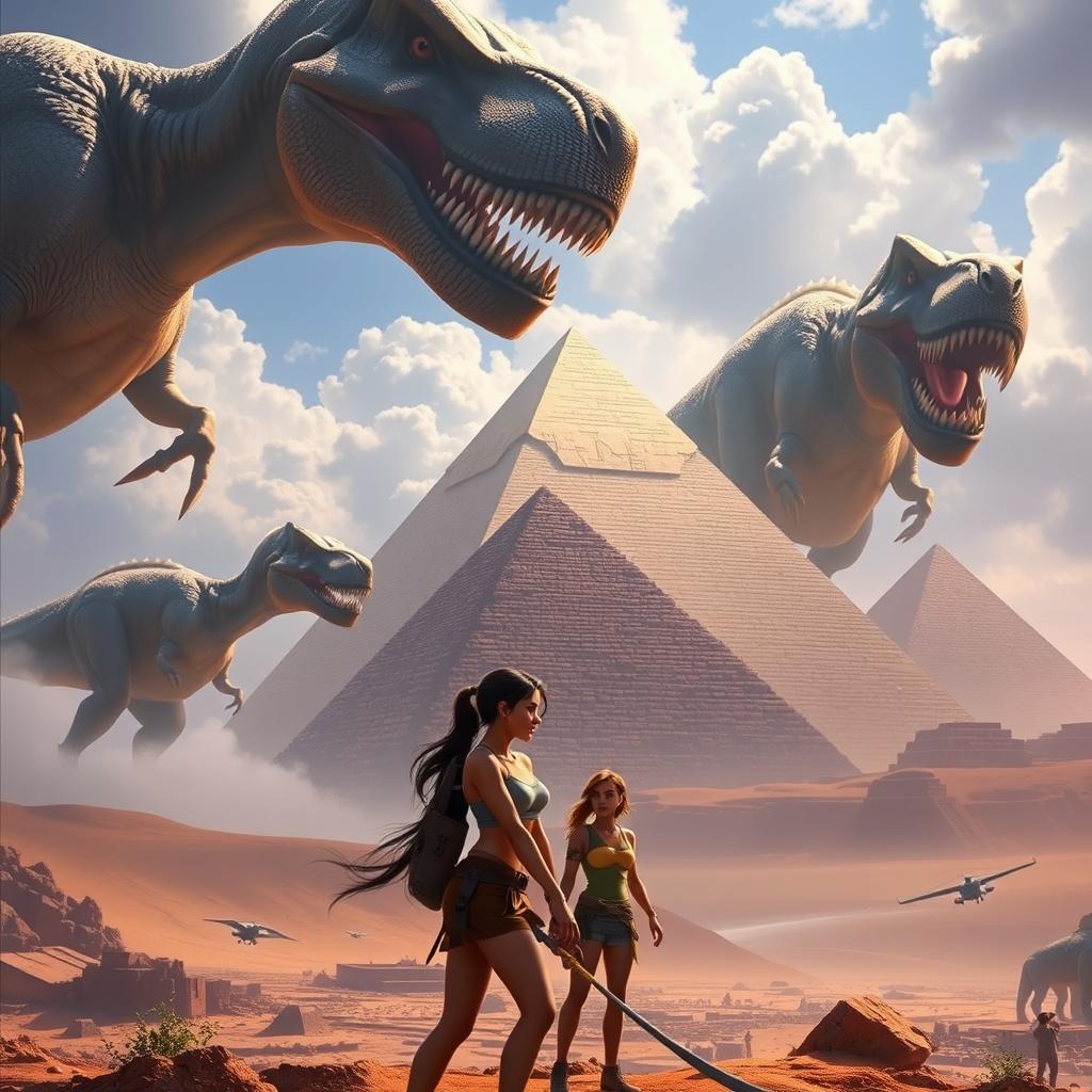 The Dinosaurs' Invasion