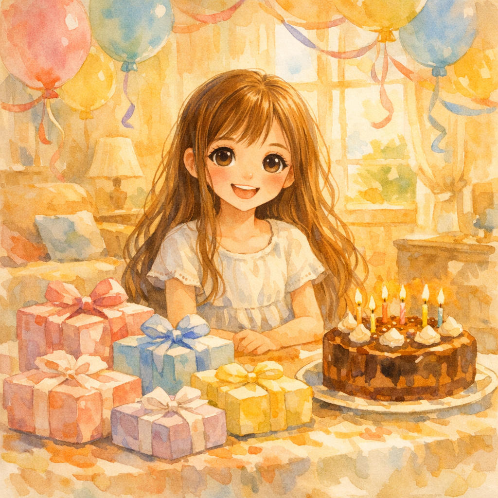 Sabrina and Finn: The Birthday Lesson