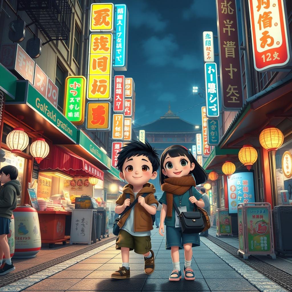 The Tokyo Adventure