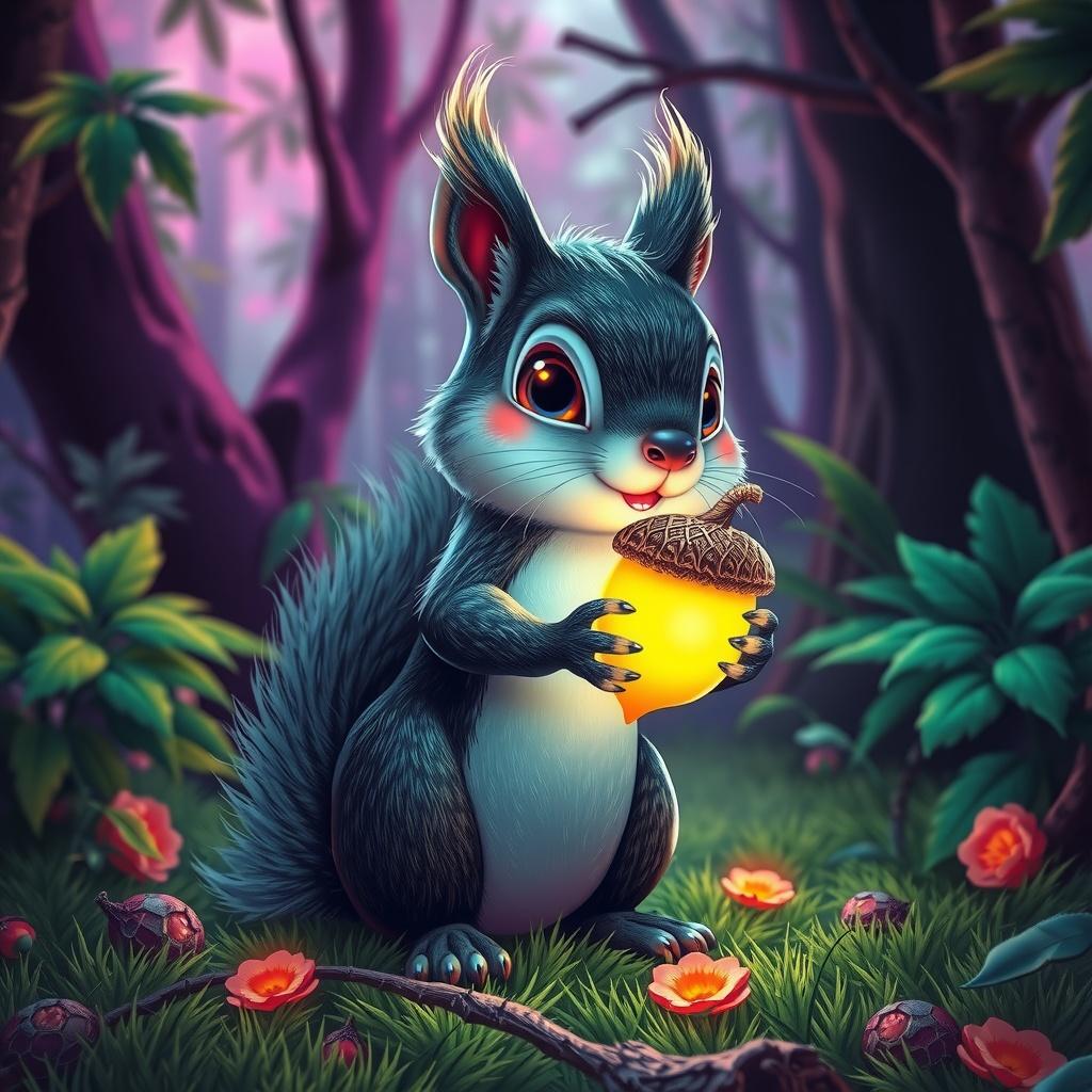 The Enchanted Acorn