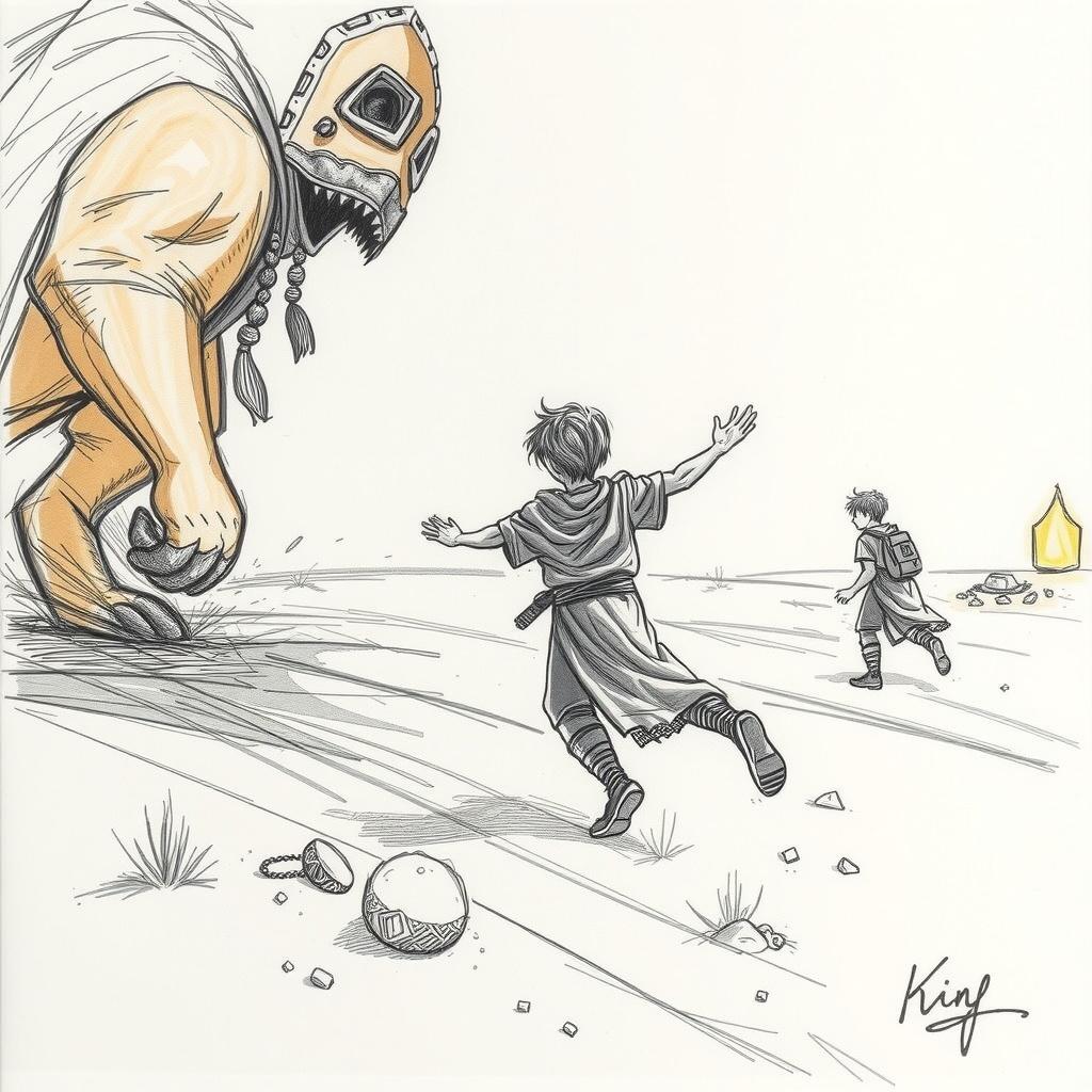 The Quest for the Holy King's Treasure