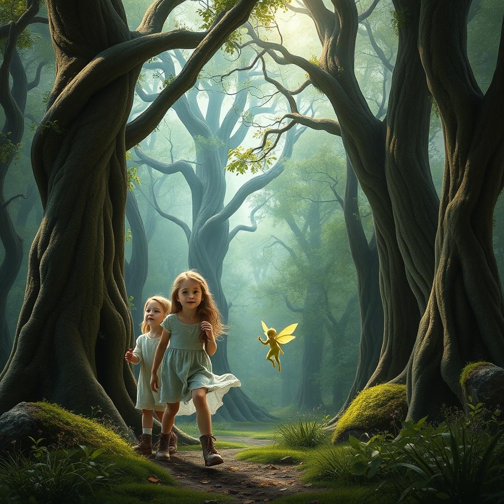 The Whispering Woods Quest