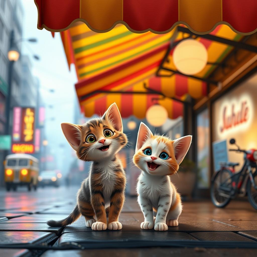 The Adventures of Whiskers and Paws