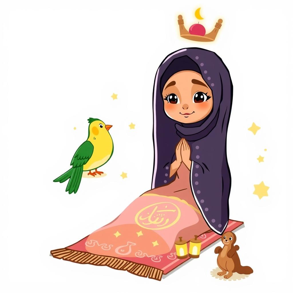 Amina’s Magical Salah Adventure