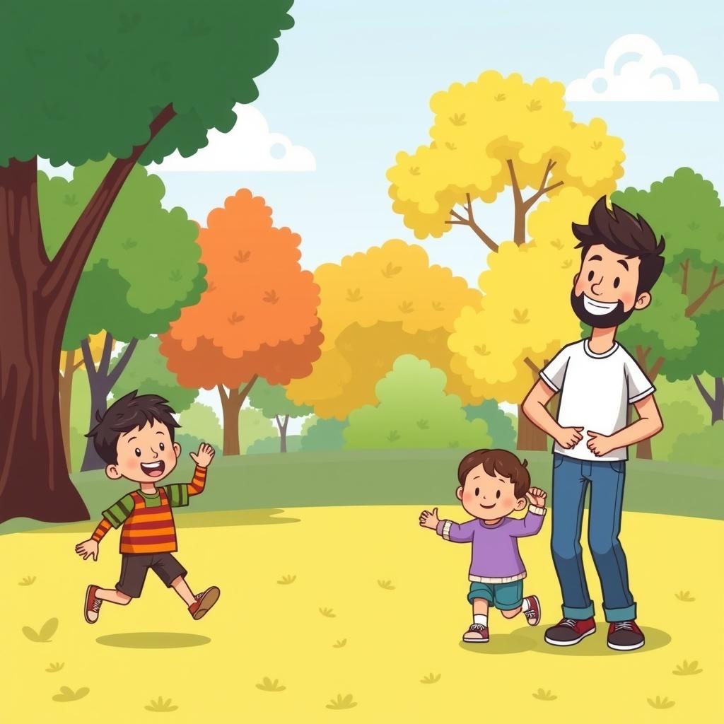 The Adventure of Josha and Family