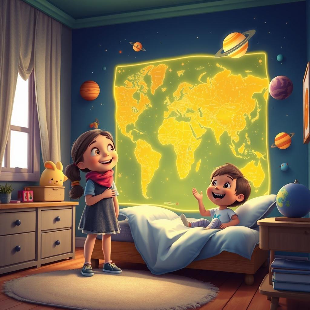 Cosmic Adventures in Lila's Room