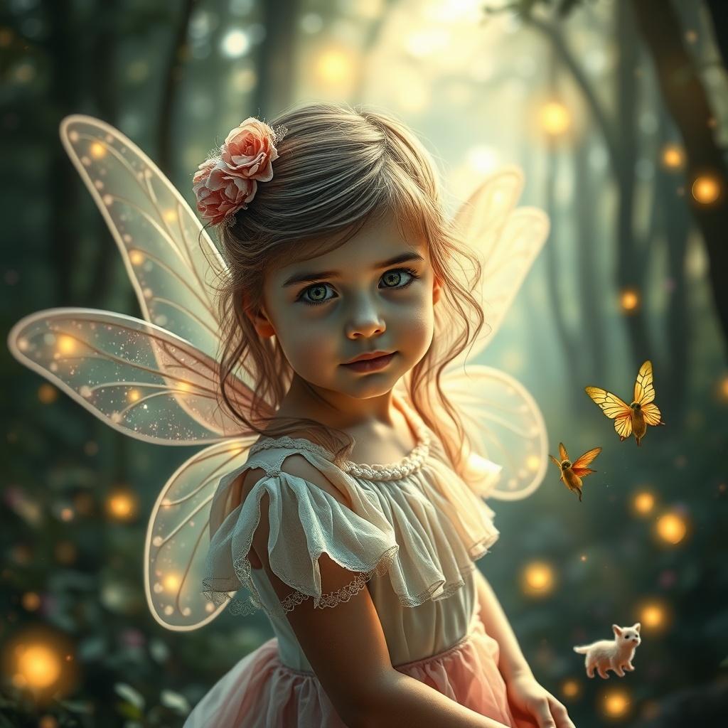 The Whispering Woods Enchantment