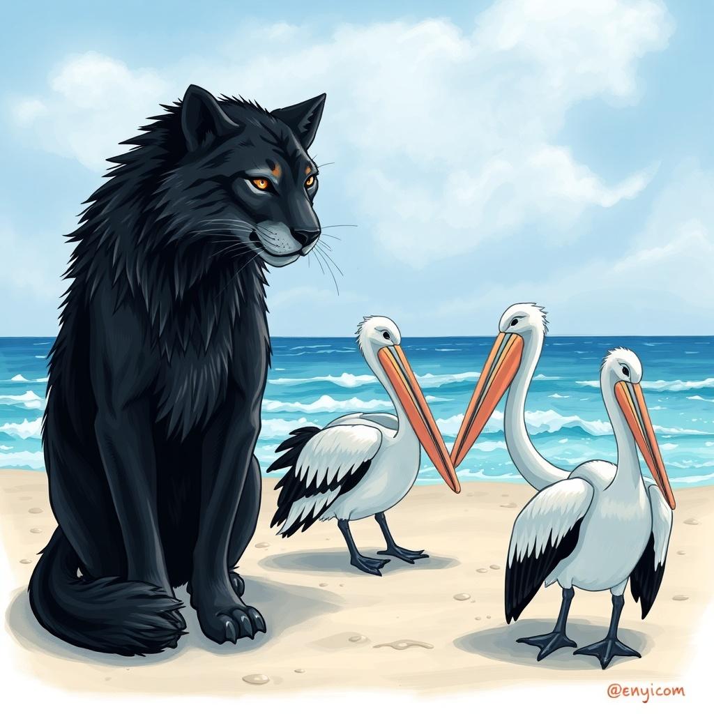 A Day at the Beach