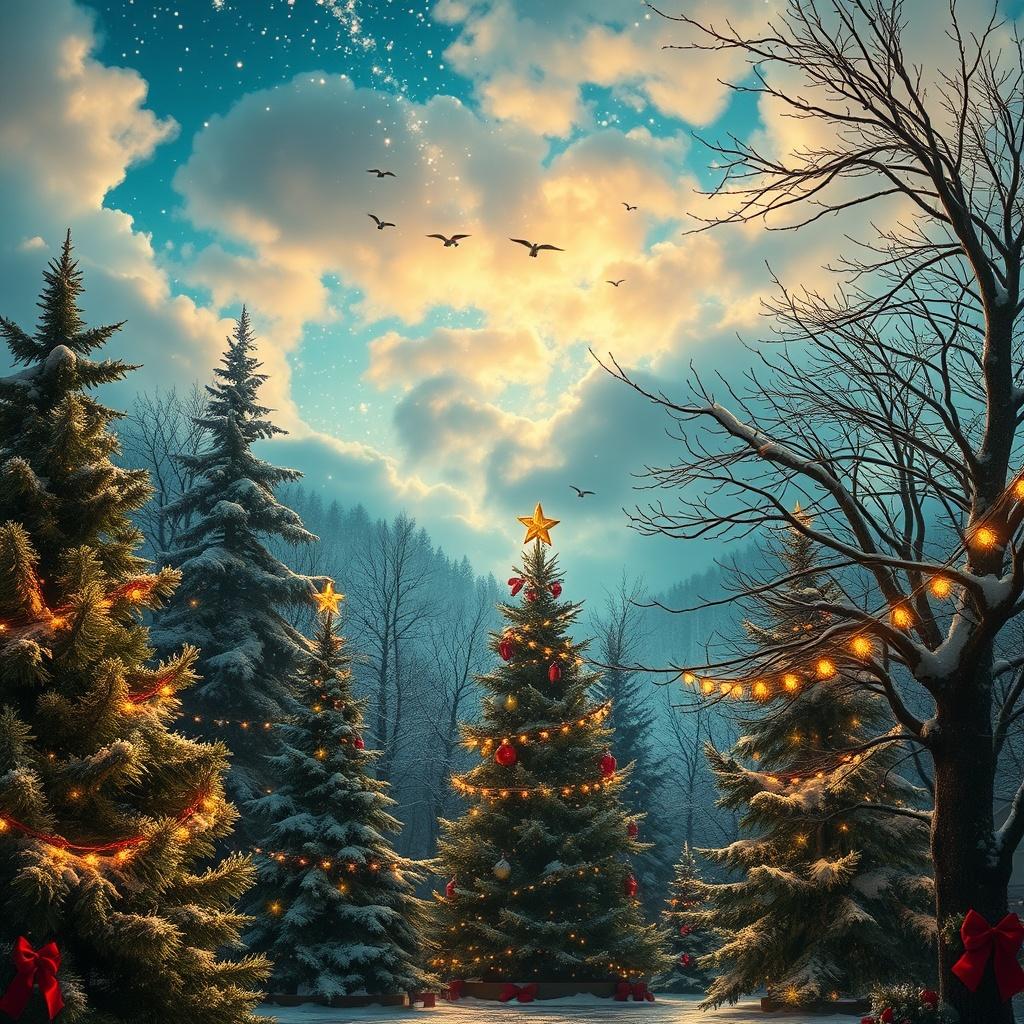 The Enchanted Christmas Eve