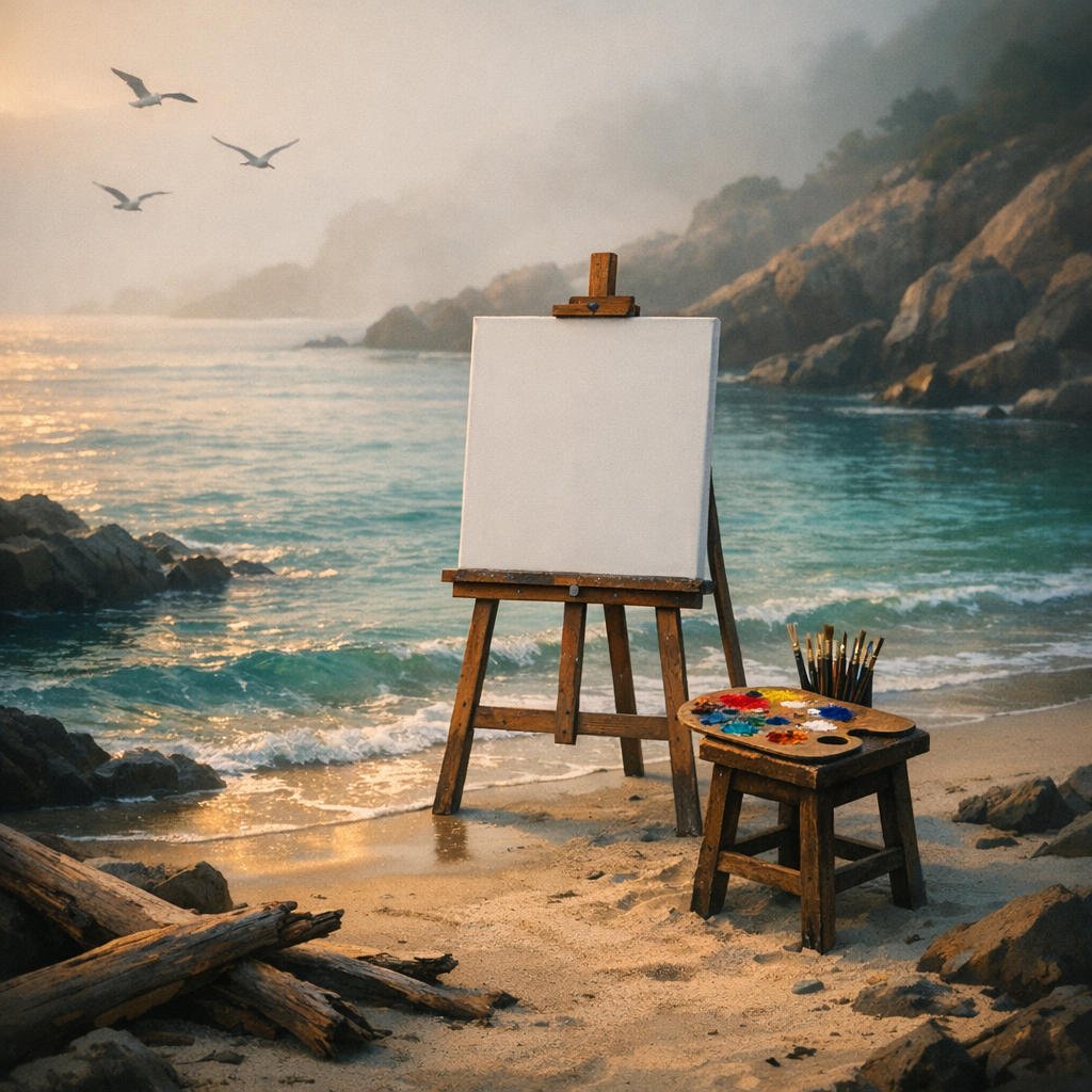 Painting Your Imagination: Cove