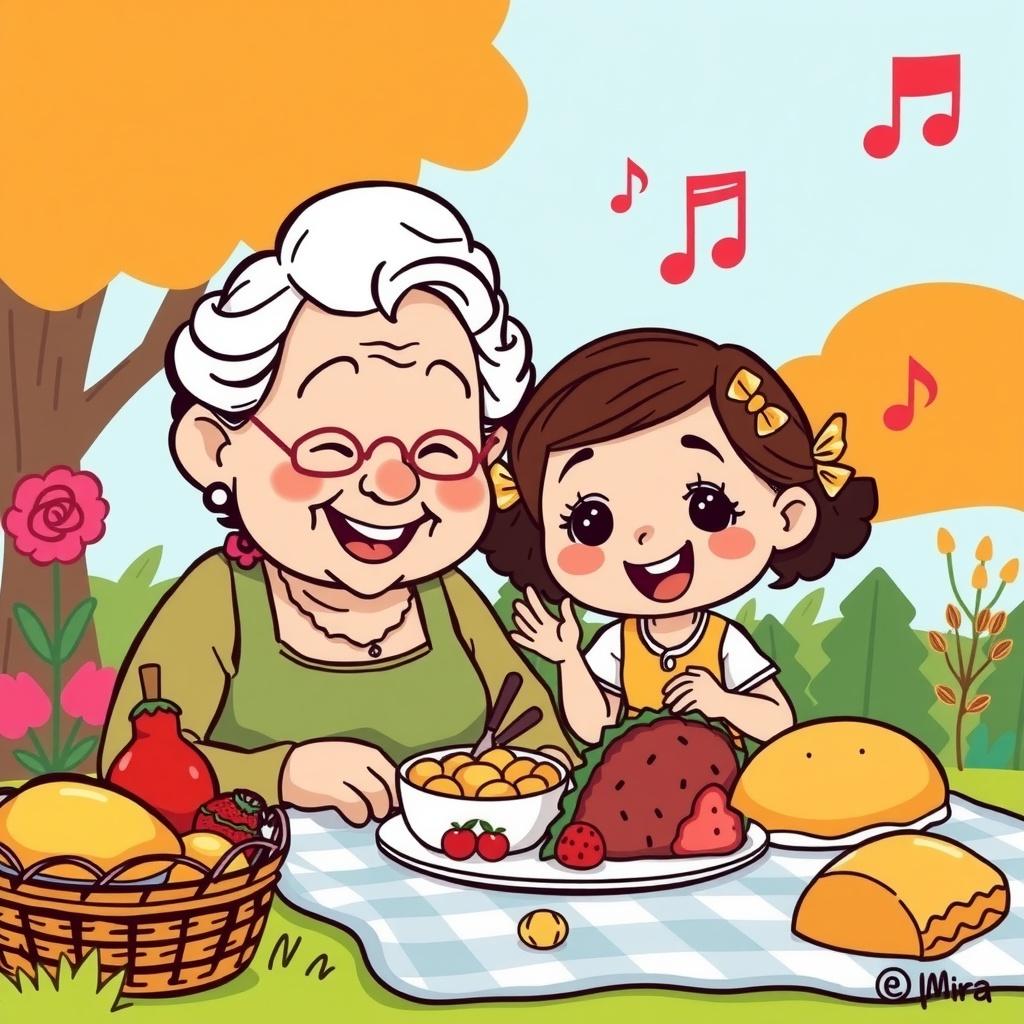 Musical Picnic with Grandma