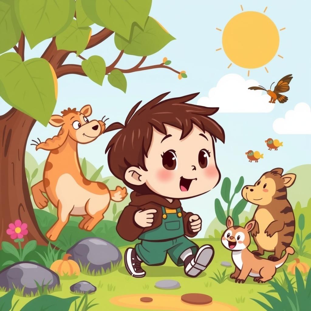 The Adventures of Curious Charlie