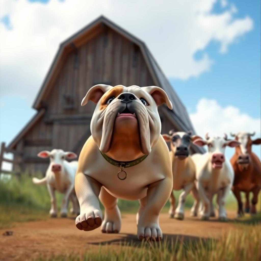 The Hero of the Farm