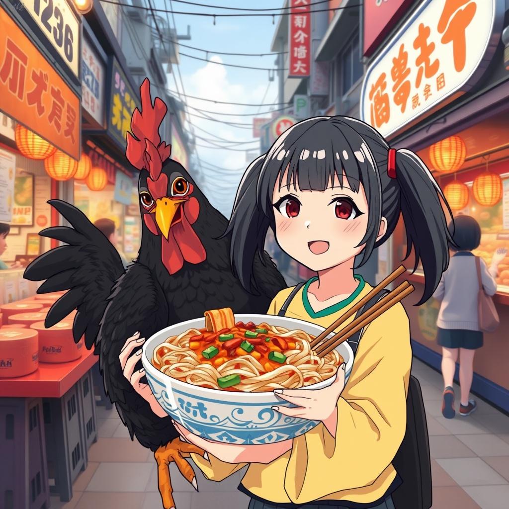 The Spicy Adventure