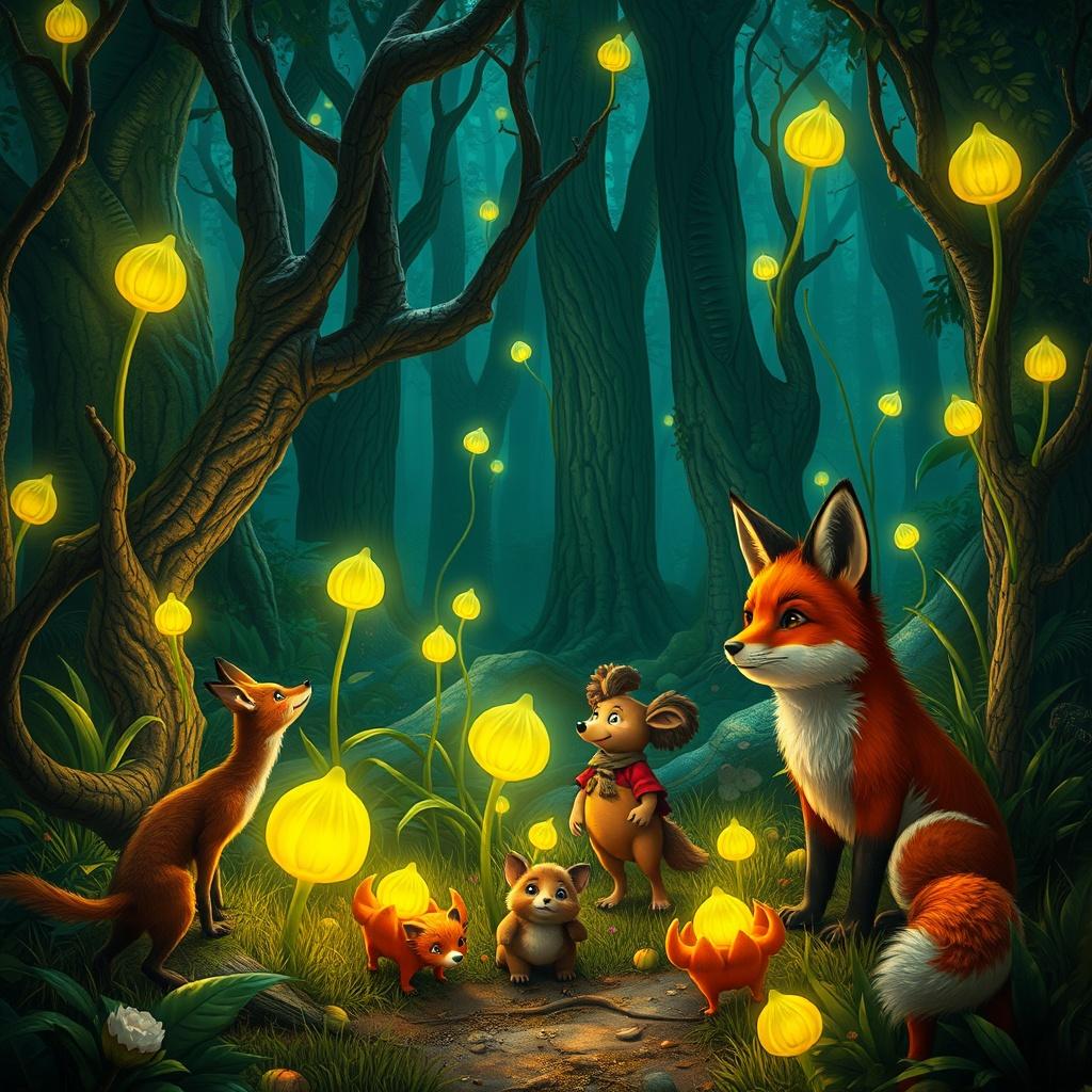 The Enchanted Quest