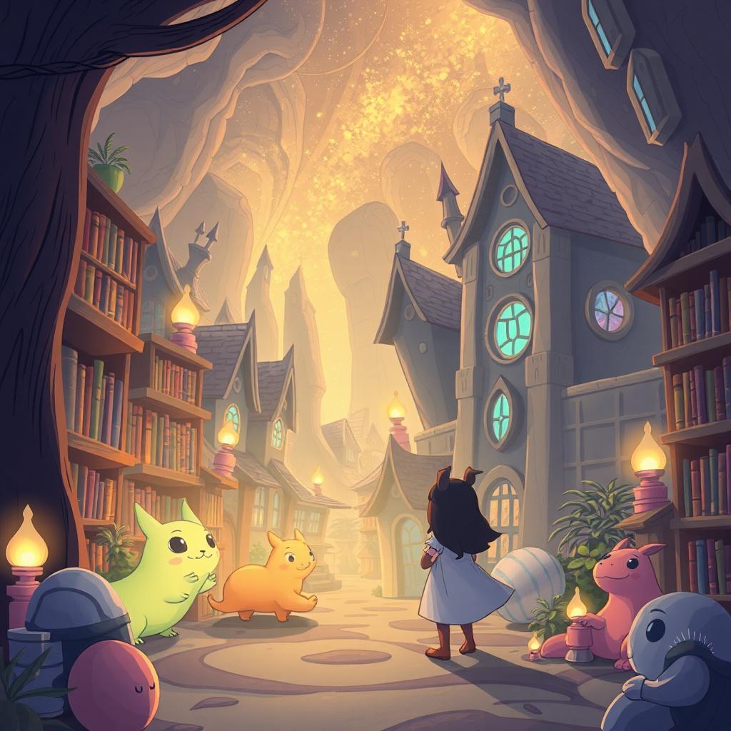 Ava Andromeda and the Library of Dreamspells