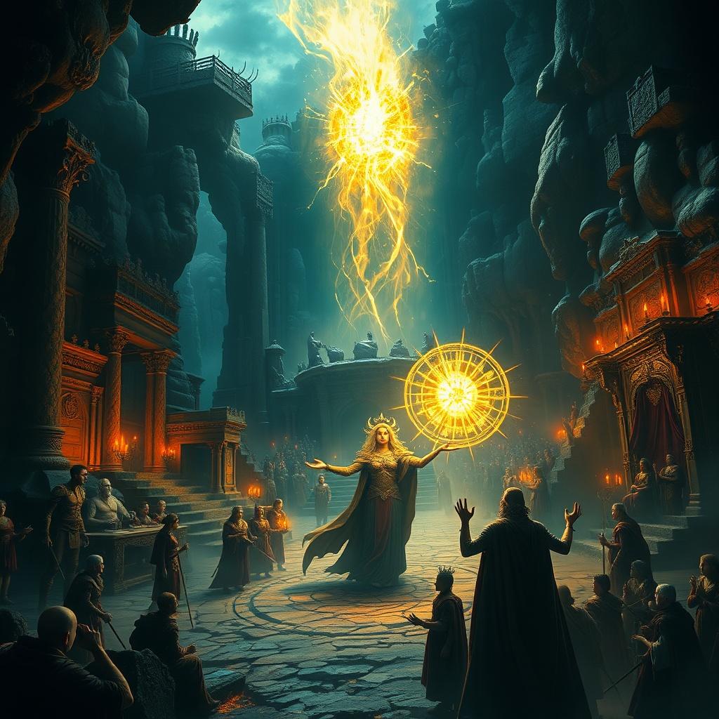 The Rise of the Enchantress