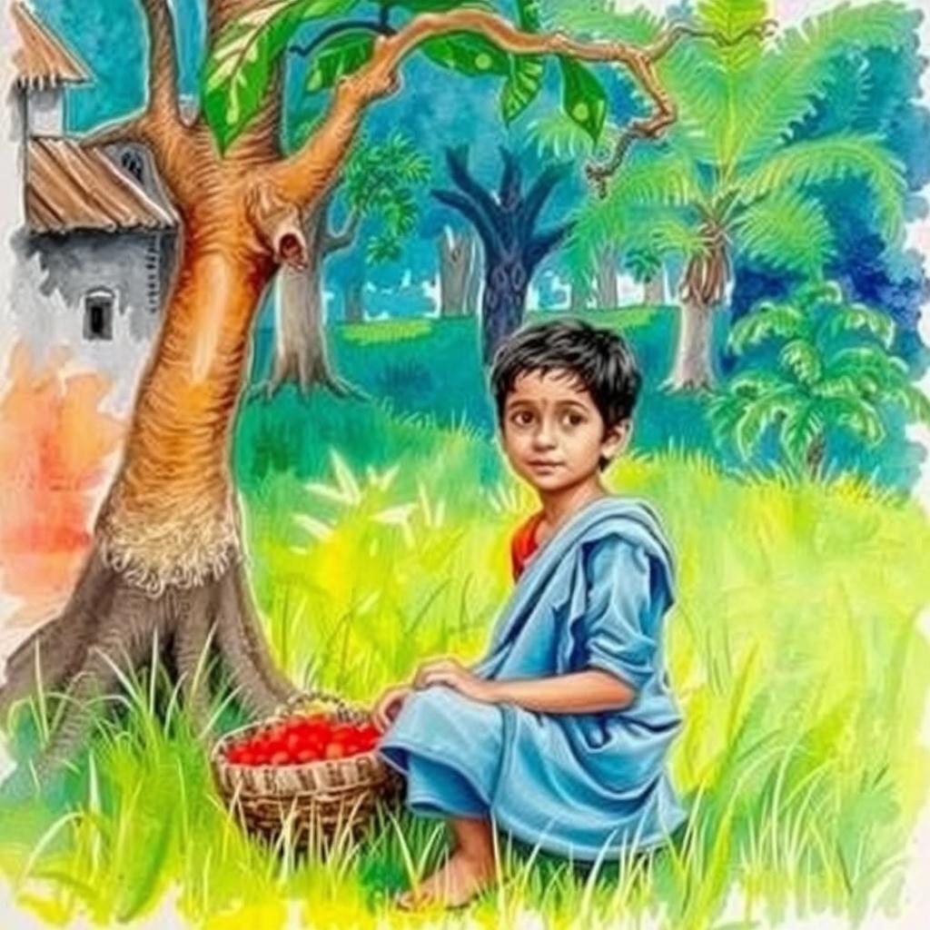 The Childhood of Rabindranath Tagore
