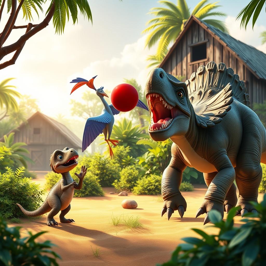 The Lost Red Ball Adventure