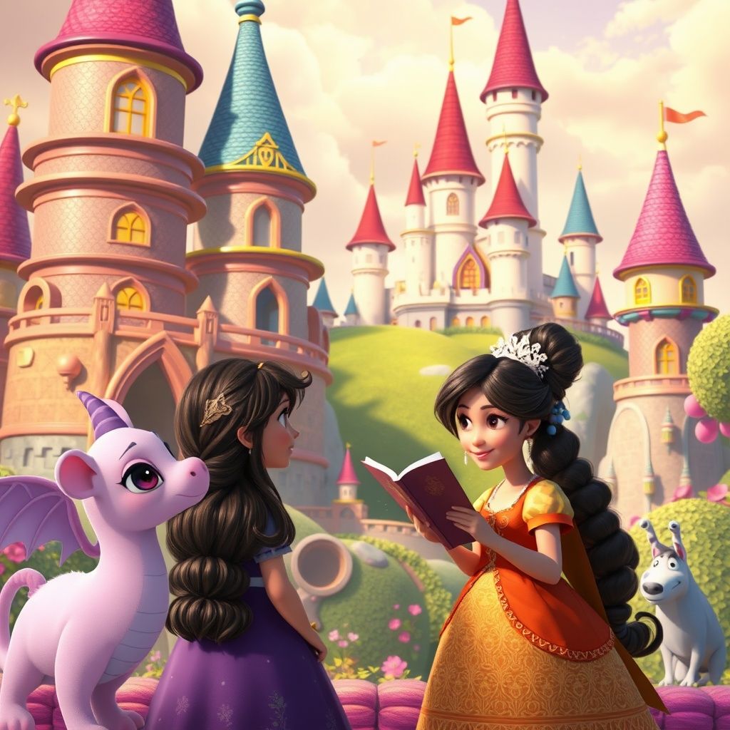 The Enchanted Kingdom | Story.com