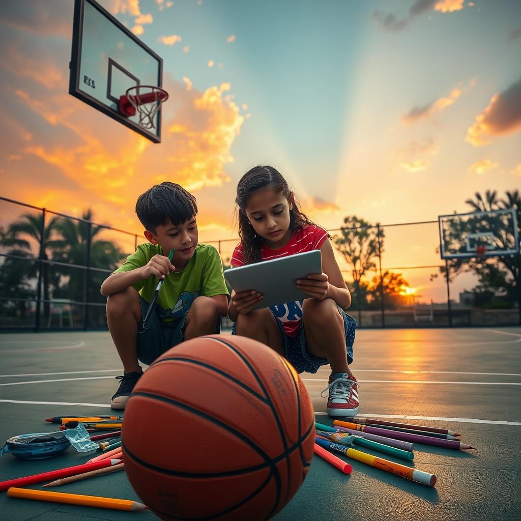 Love Beyond the Court