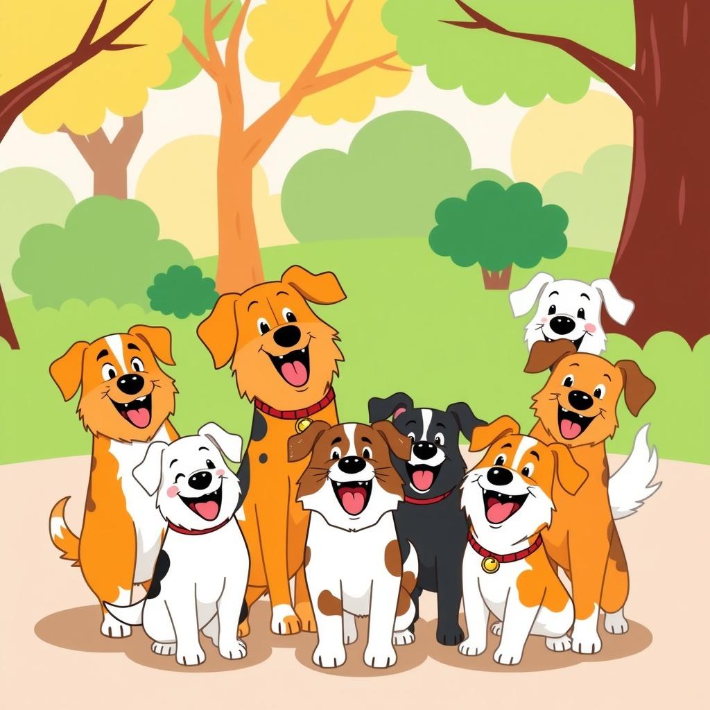 Best Friends Bark Together