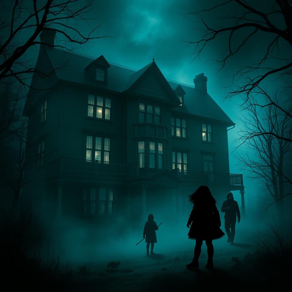 The Haunting of Greywood Manor