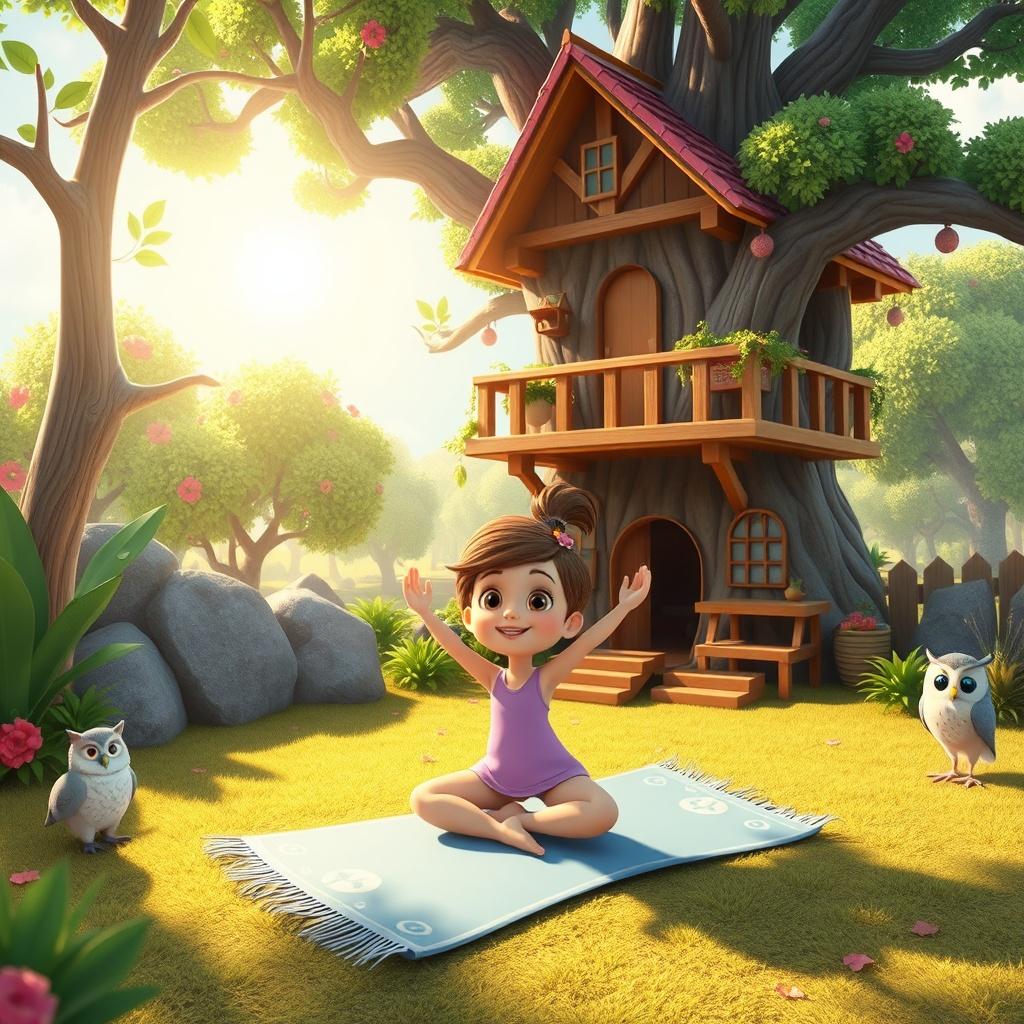 The Magical Yoga Adventure