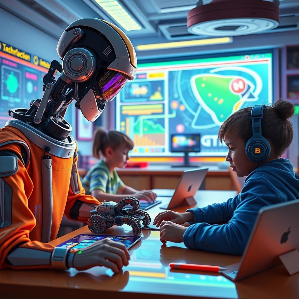 The Digital Adventures of Englewood Scholars