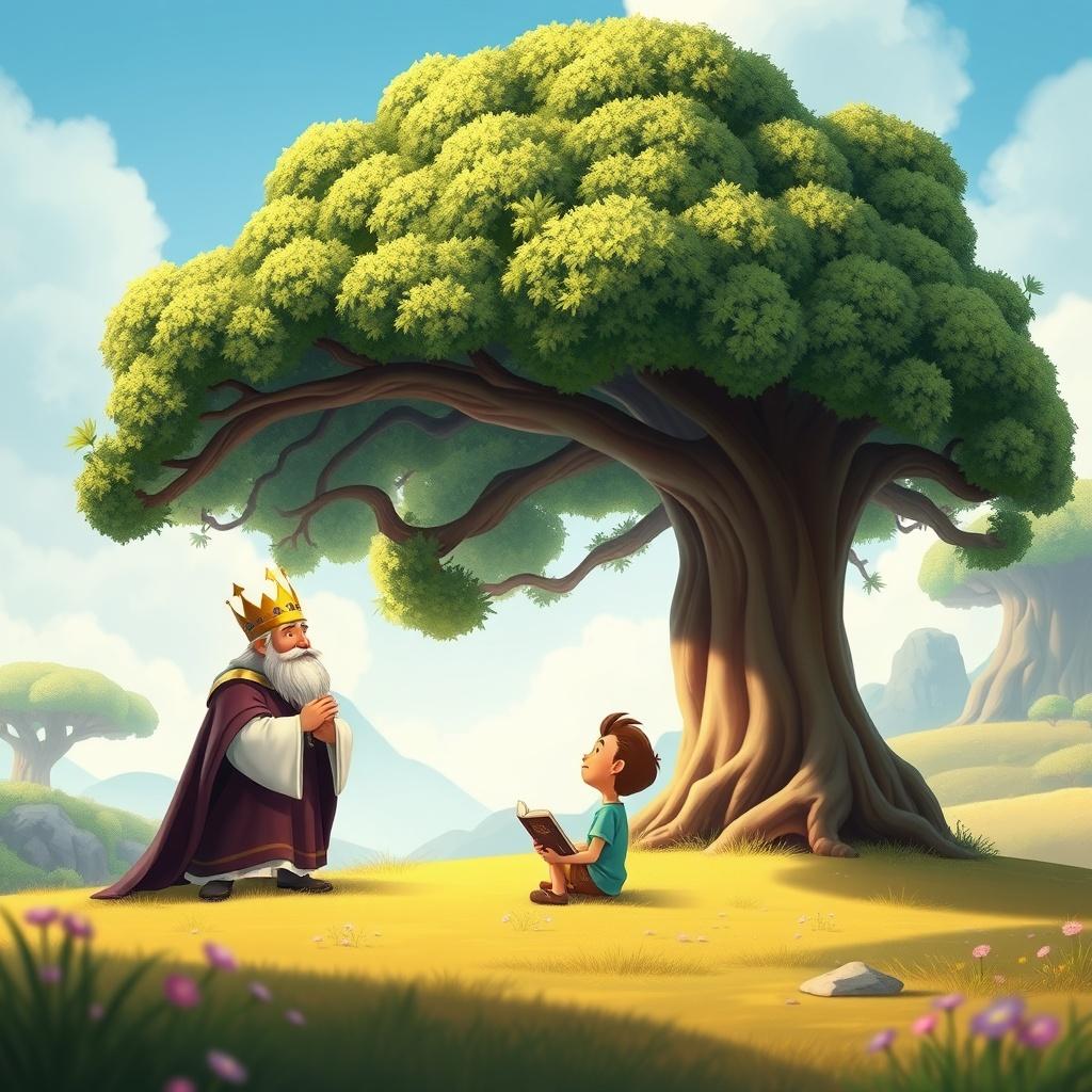 The Tale of Friendship and Forgiveness