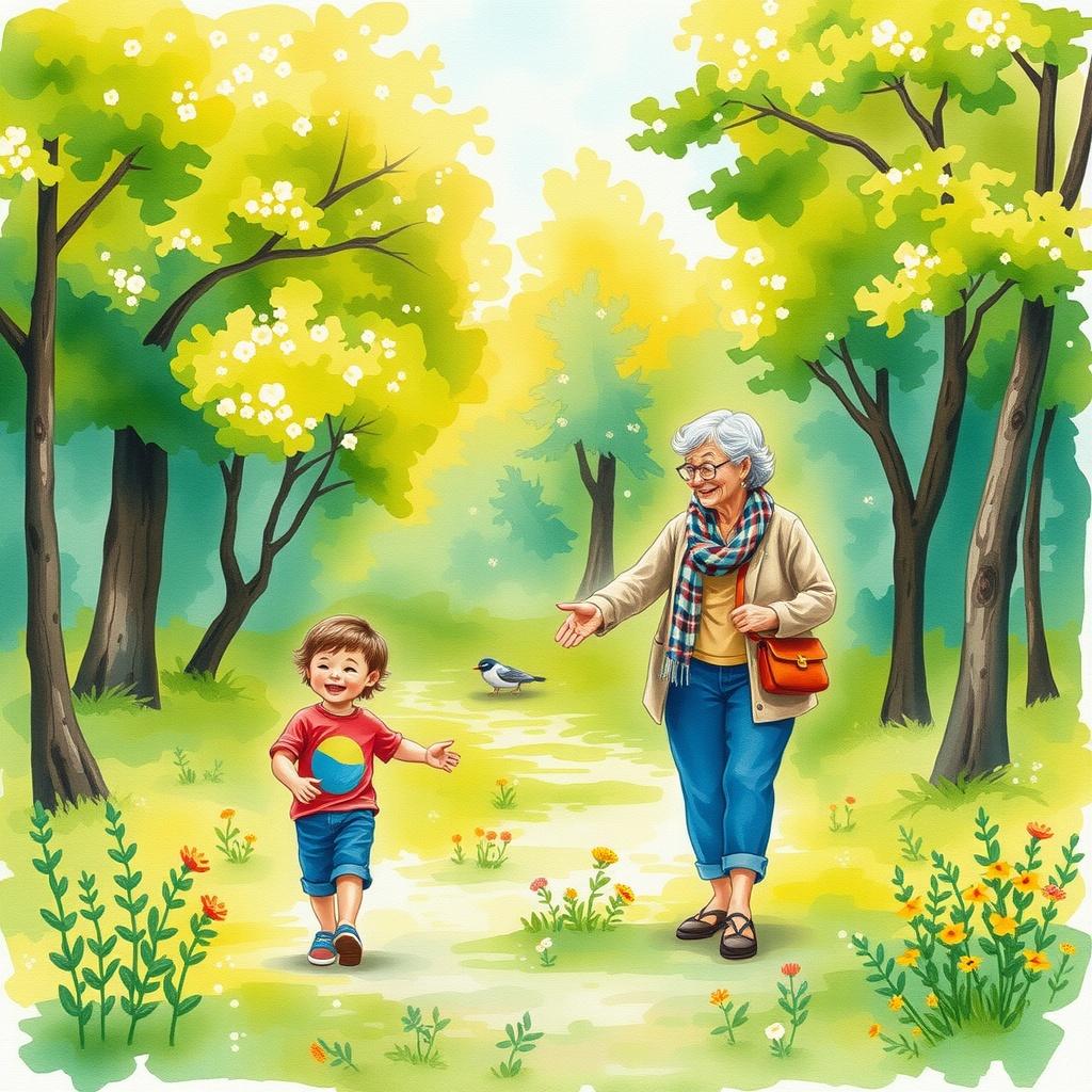 Walk Through the Forest