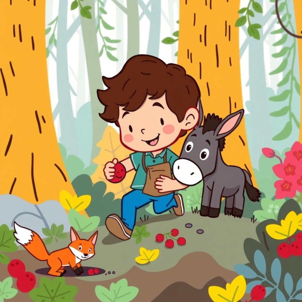 Mateo and Winston’s Forest Discovery