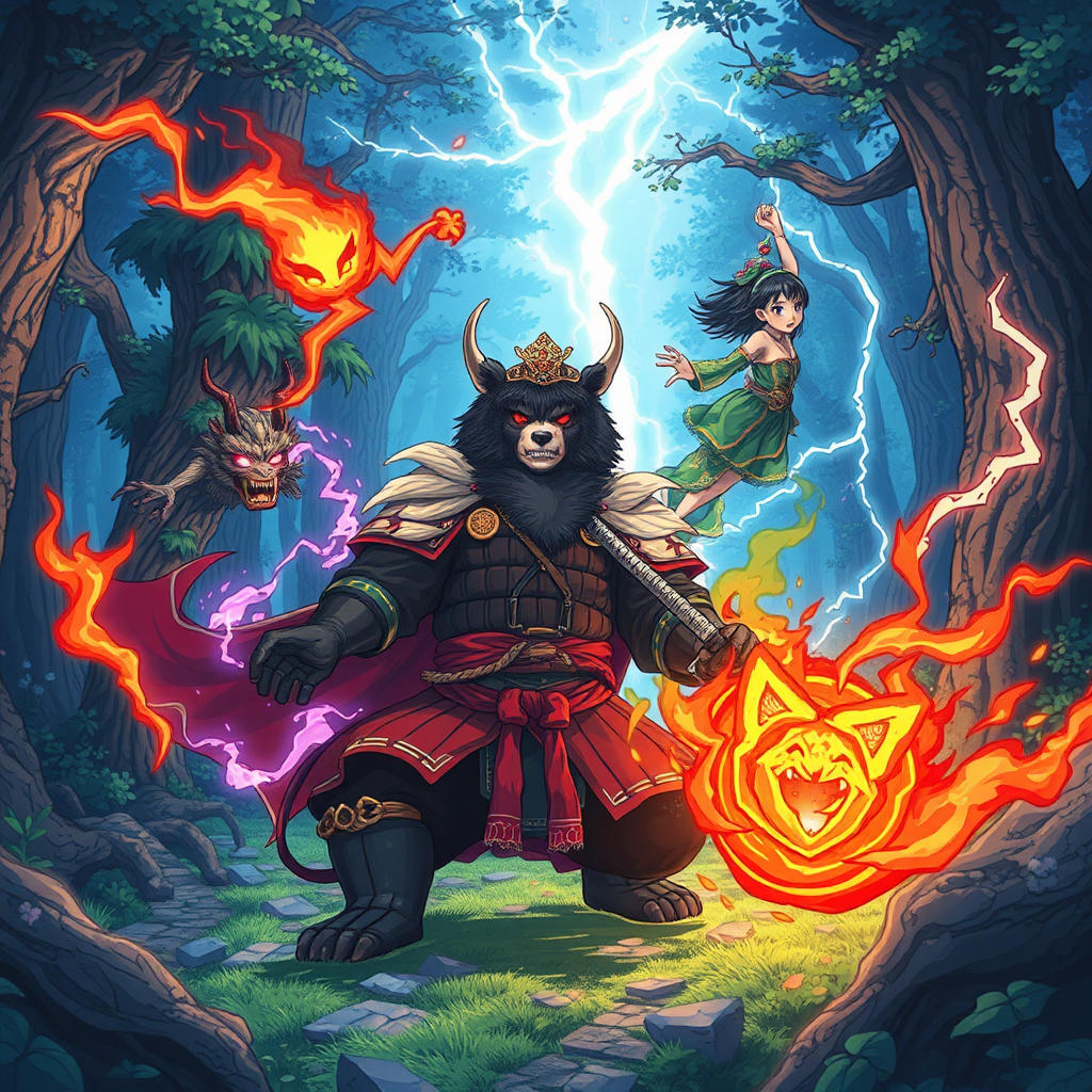 The Battle of Elements