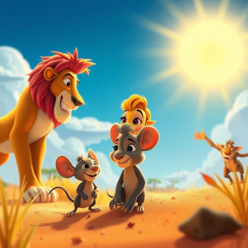 The Kindhearted Lion