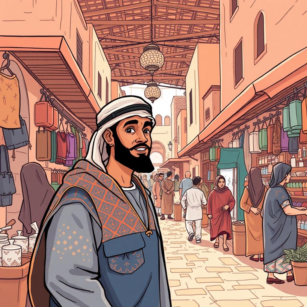 The Vibrant Market
