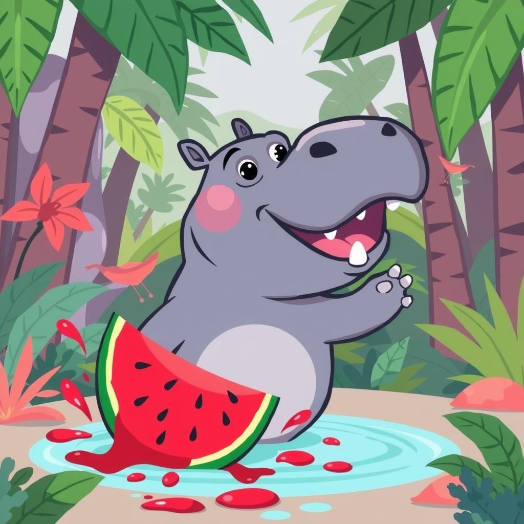 The Hippo’s Feast