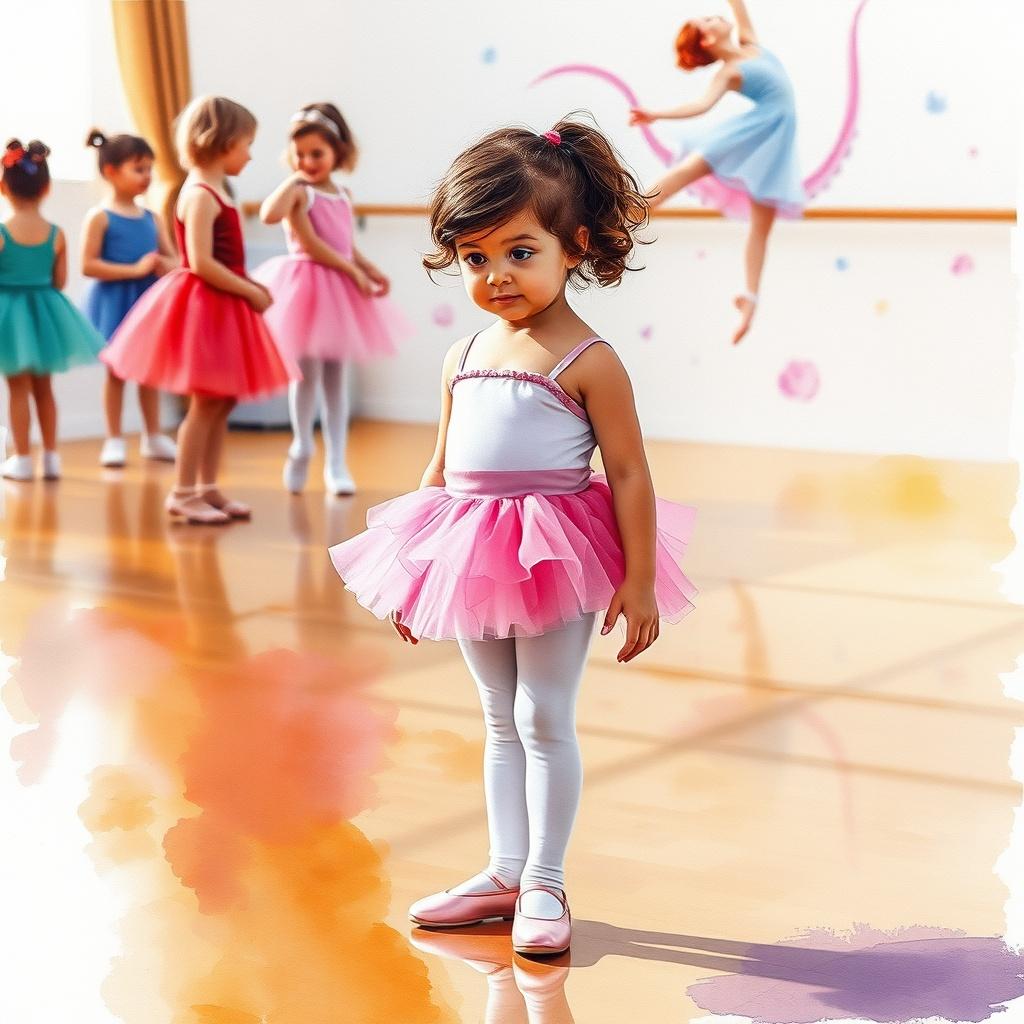 My First Ballet Class