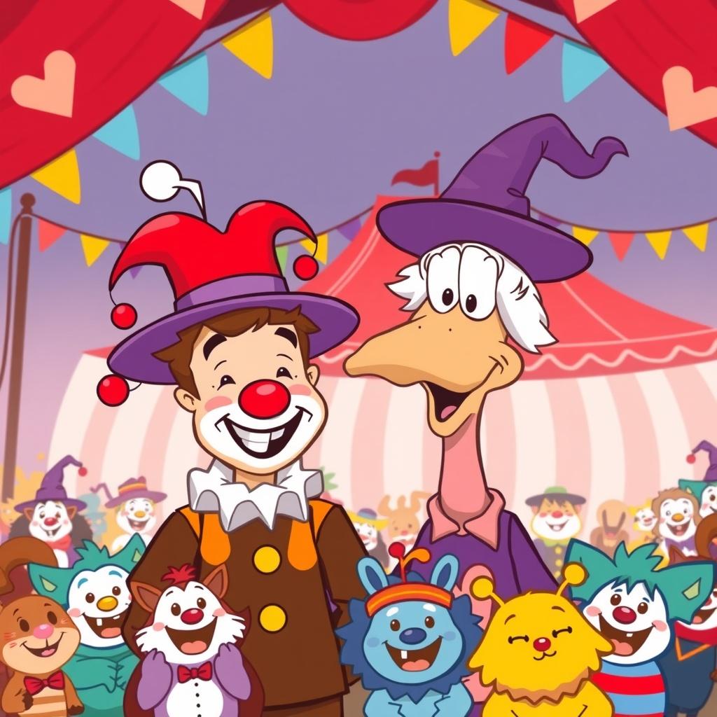 The Clown Town Circus Memory