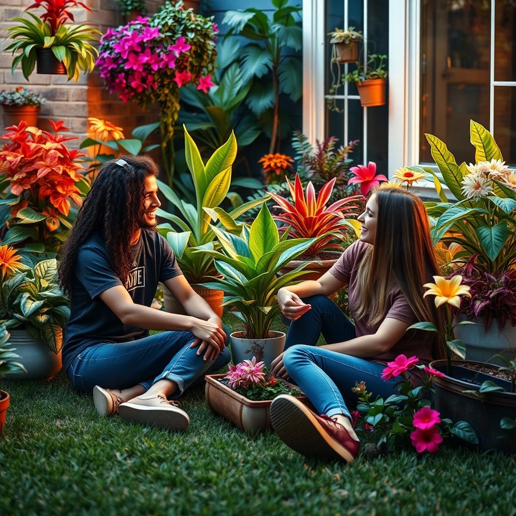 The Garden's Secrets