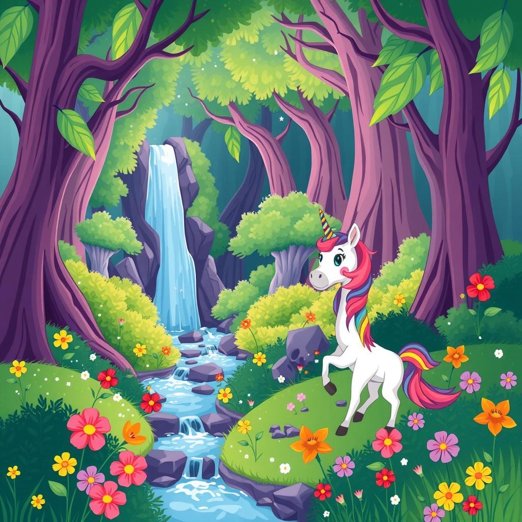 The Secret of the Rainbow Unicorn