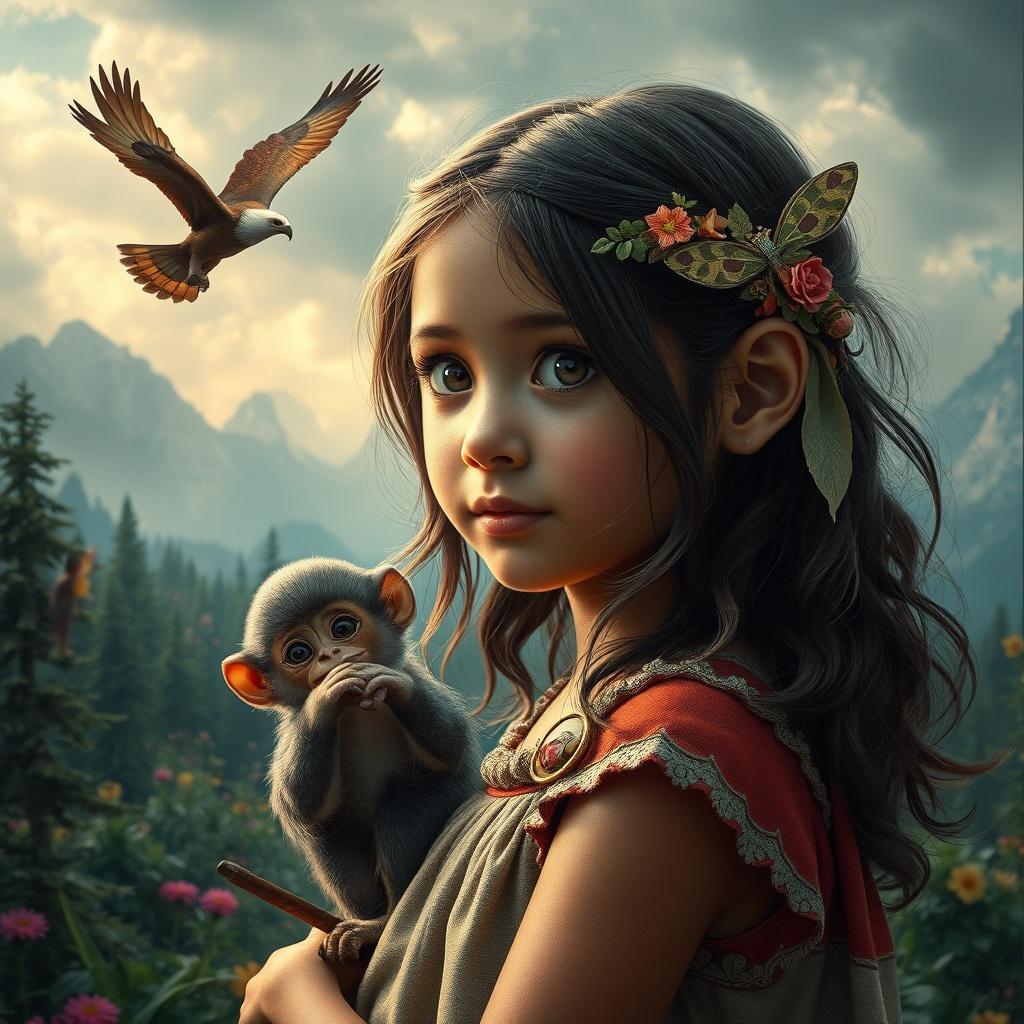 The Adventure with the Monkey and the Eagle