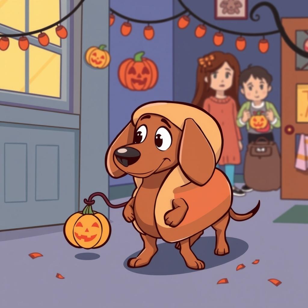 Bambi’s Halloween Adventure