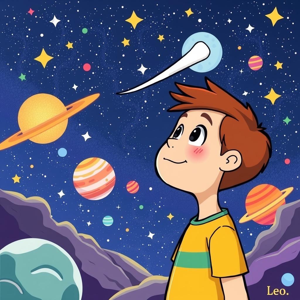 Leo and the Star's Journey