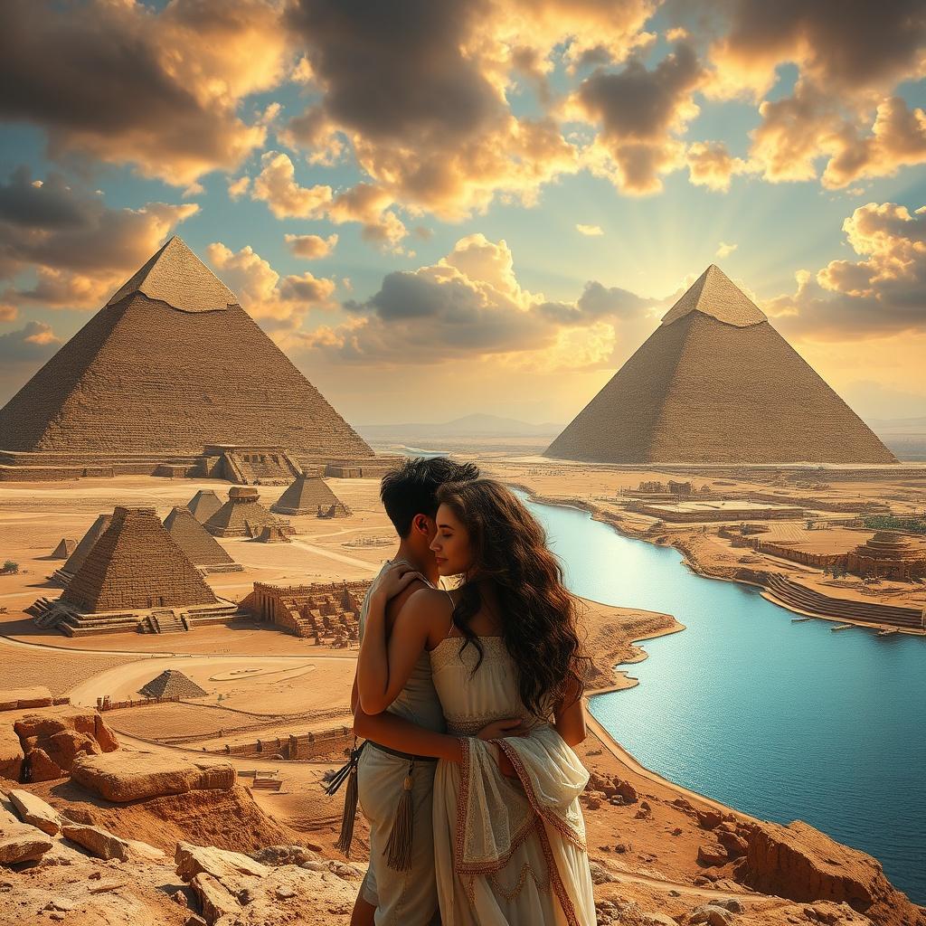 The Prince of the Nile and the Pharaoh’s Daughter