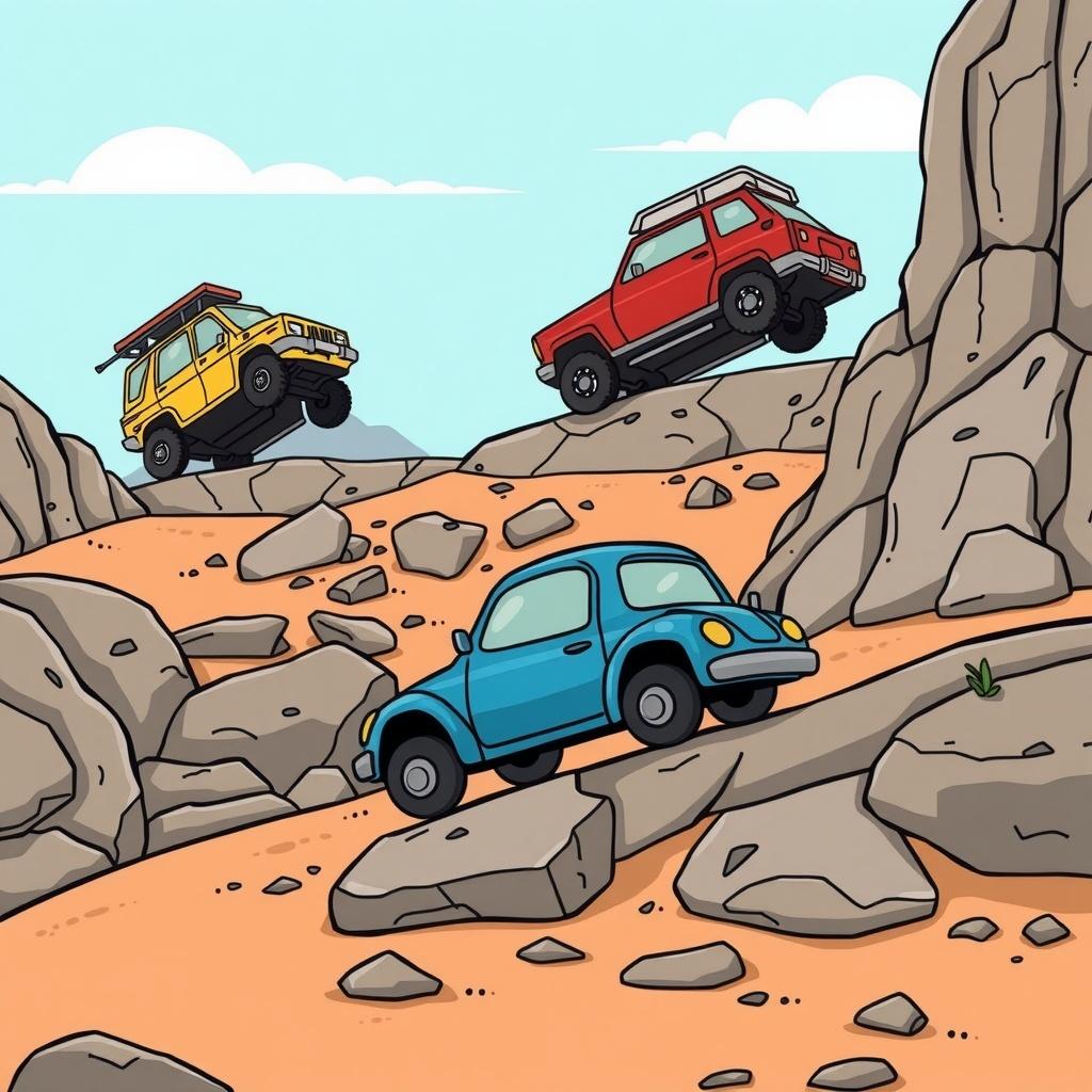 The Little Car's Big Day