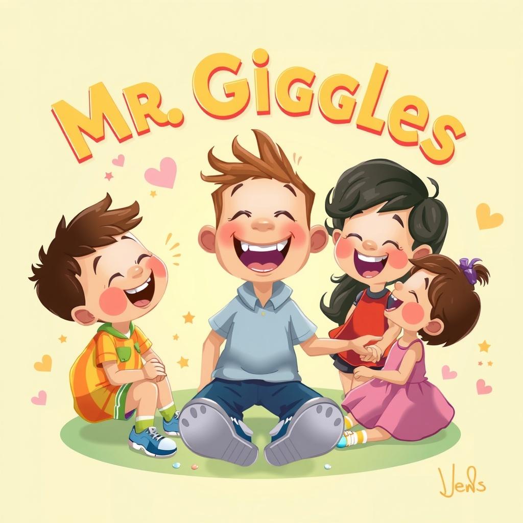 Mr. Giggles and the Joyful Playground