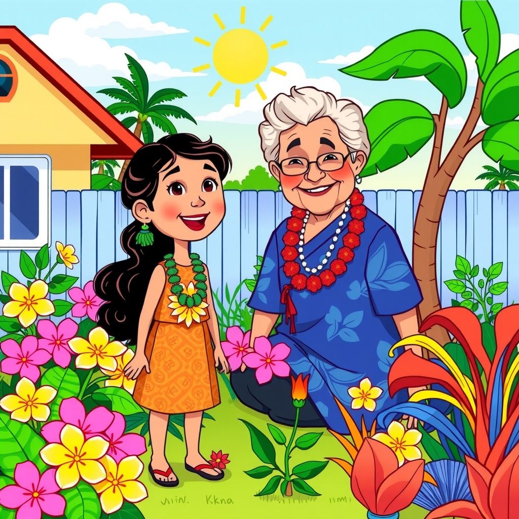 Mahina's Magical Garden Adventure