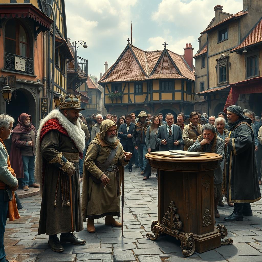 The Prince and the Judge