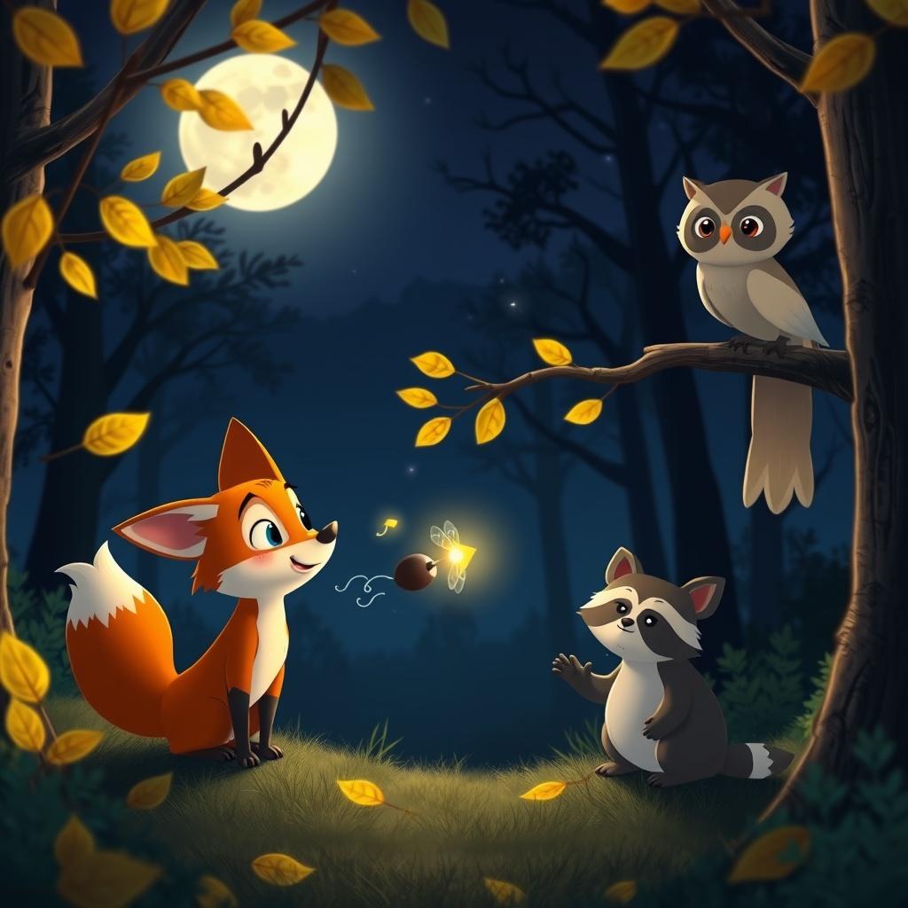 The Moonlit Adventure